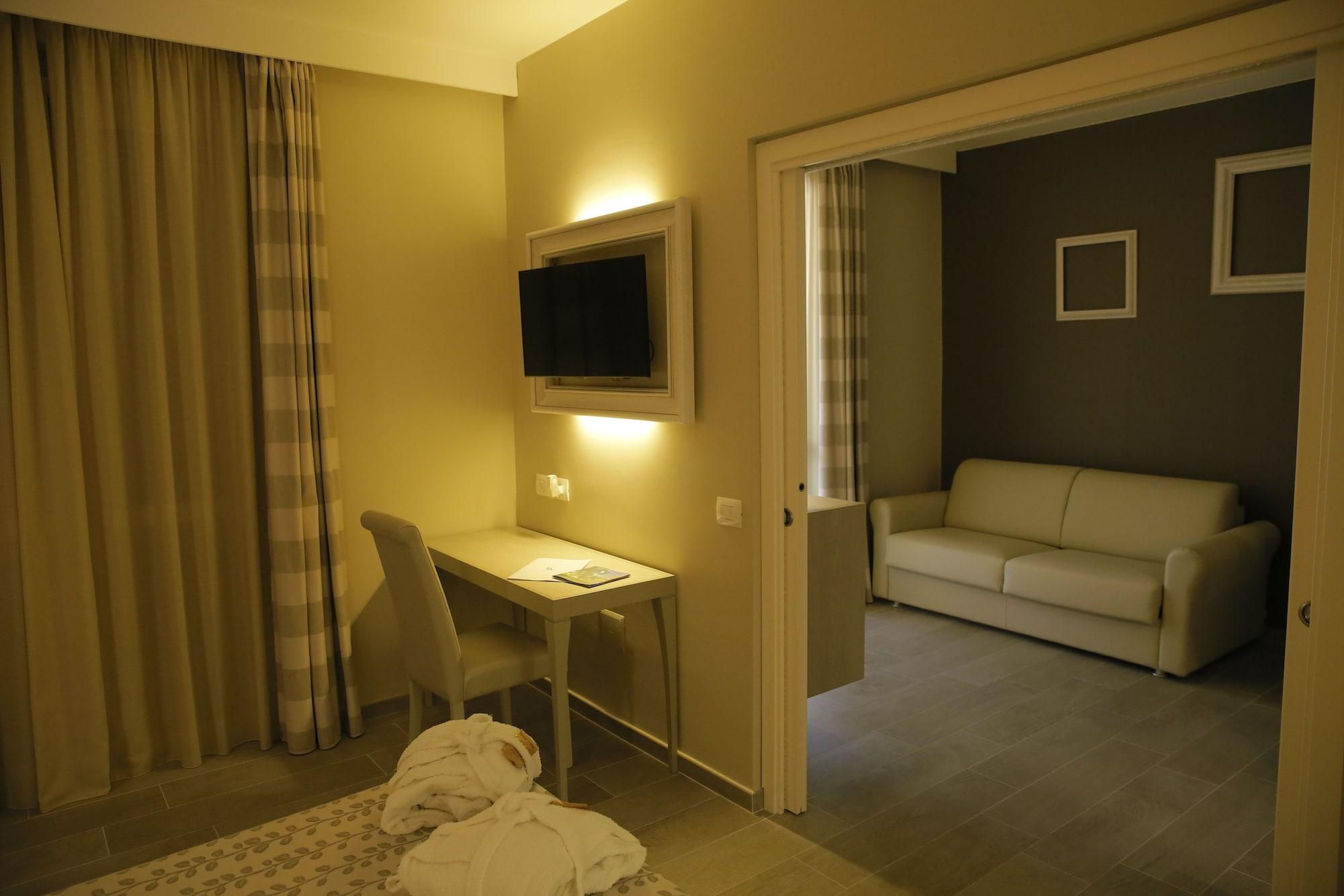 Hotel Degli Ulivi Феррандина Экстерьер фото